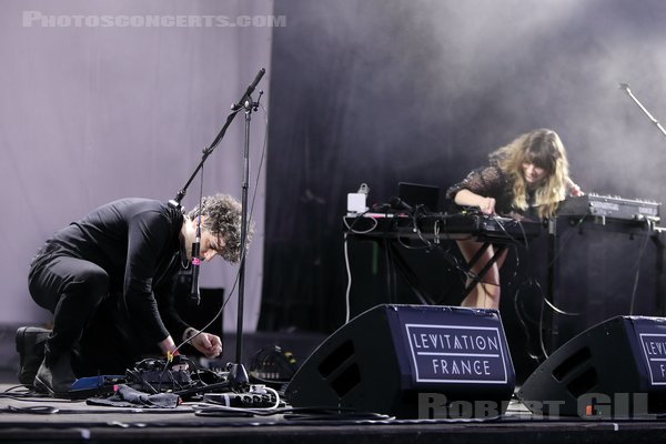 THE KVB - 2024-05-24 - ANGERS - Le Chabada - Scene Elevation - Kat Day - Nicholas Wood